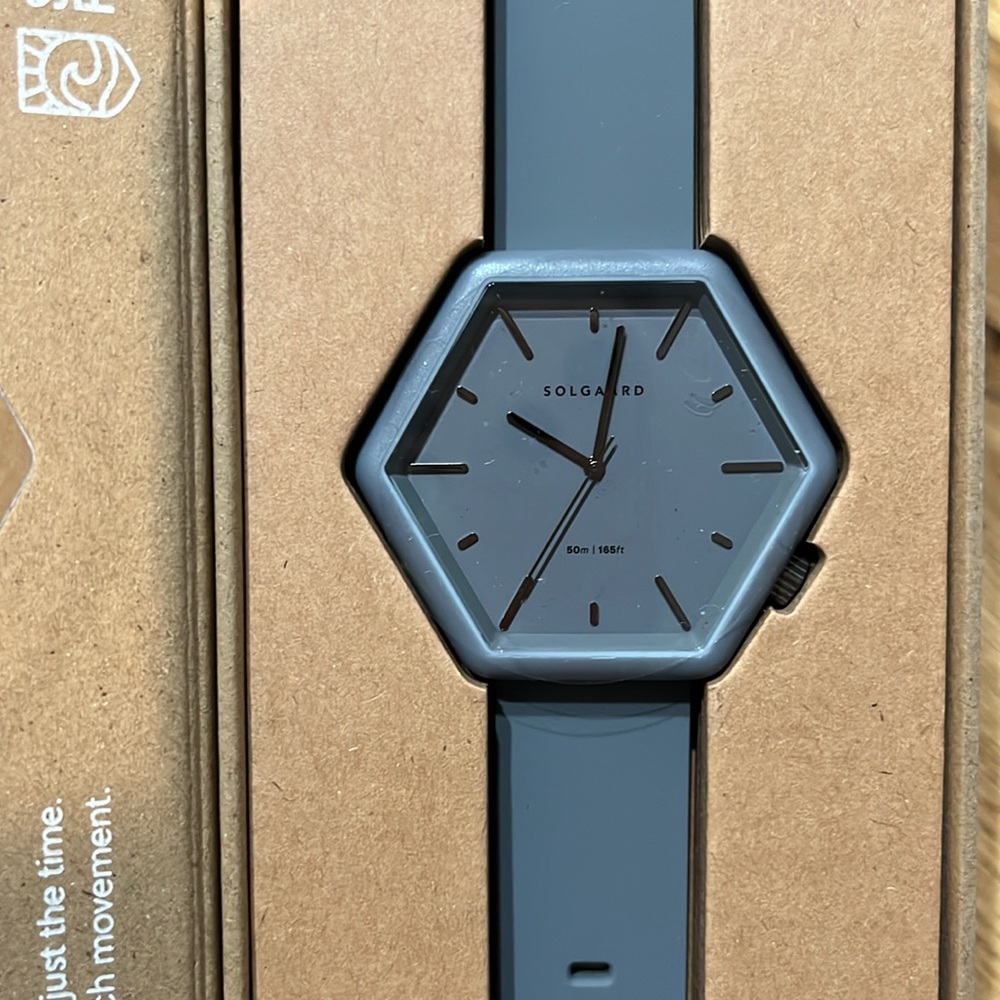 New in Box Solgaard Watch